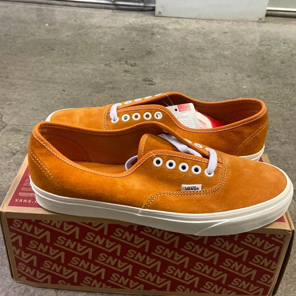 Vans Desert Sun Orange Sneakers - Picture 2 of 2